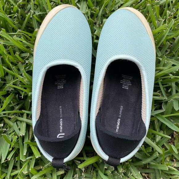 Mahabis Summer Slipper w/ Detachable Sole Slip On - Picture 2 of 7